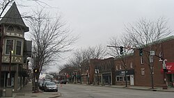 Conant northward from Wayne, Maumee